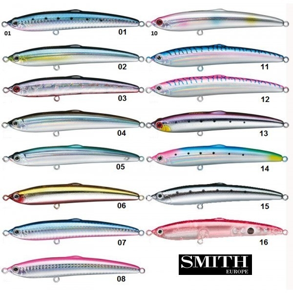 Stickbait Smith Dragon Saruna Sinking