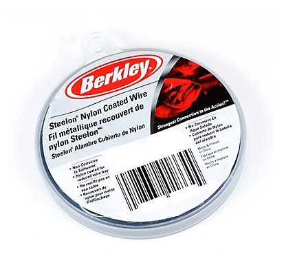 Filo per terminali Berkley McMahon Steelon Nylon Coated Wire 30 Lb