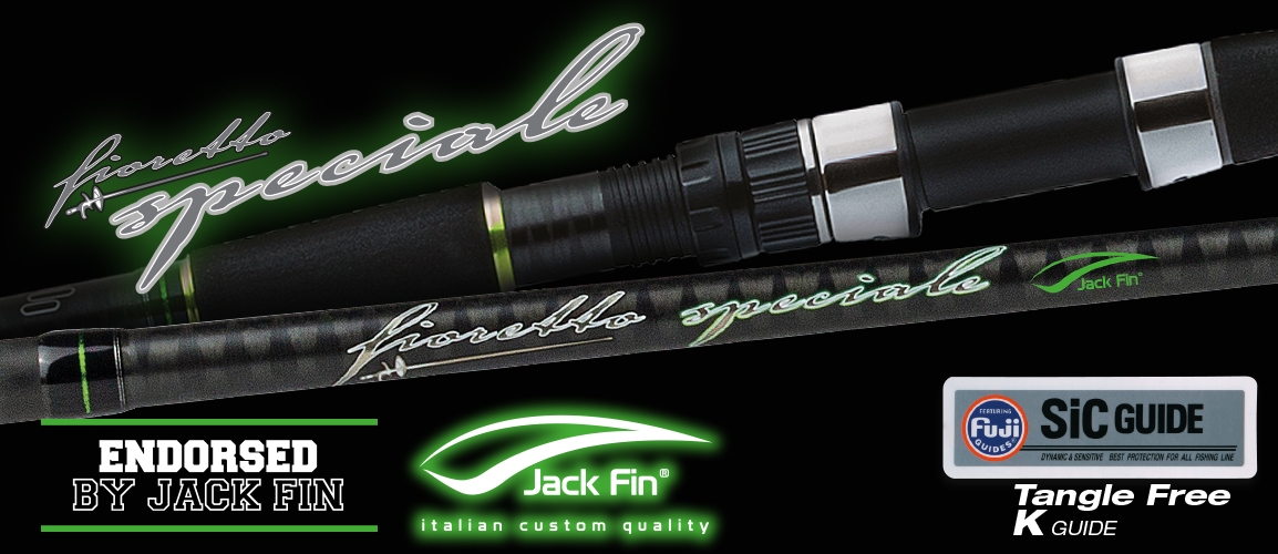 Canna Molix Fioretto Speciale JackFin Needlefish MFS-JF-76N (10-40g)