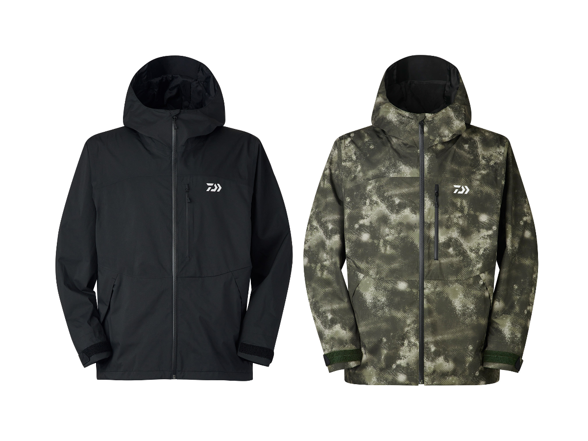 Giacca Antipioggia Daiwa Rain Jacket RAINMAX DR-3625JE