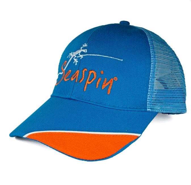 Cappello Seaspin Cap 2020/2021 Col. Blue & Orange