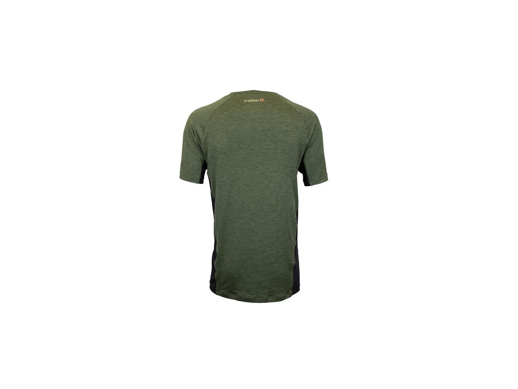 Maglia Trakker Marl Moisture Wicking T-Shirt 