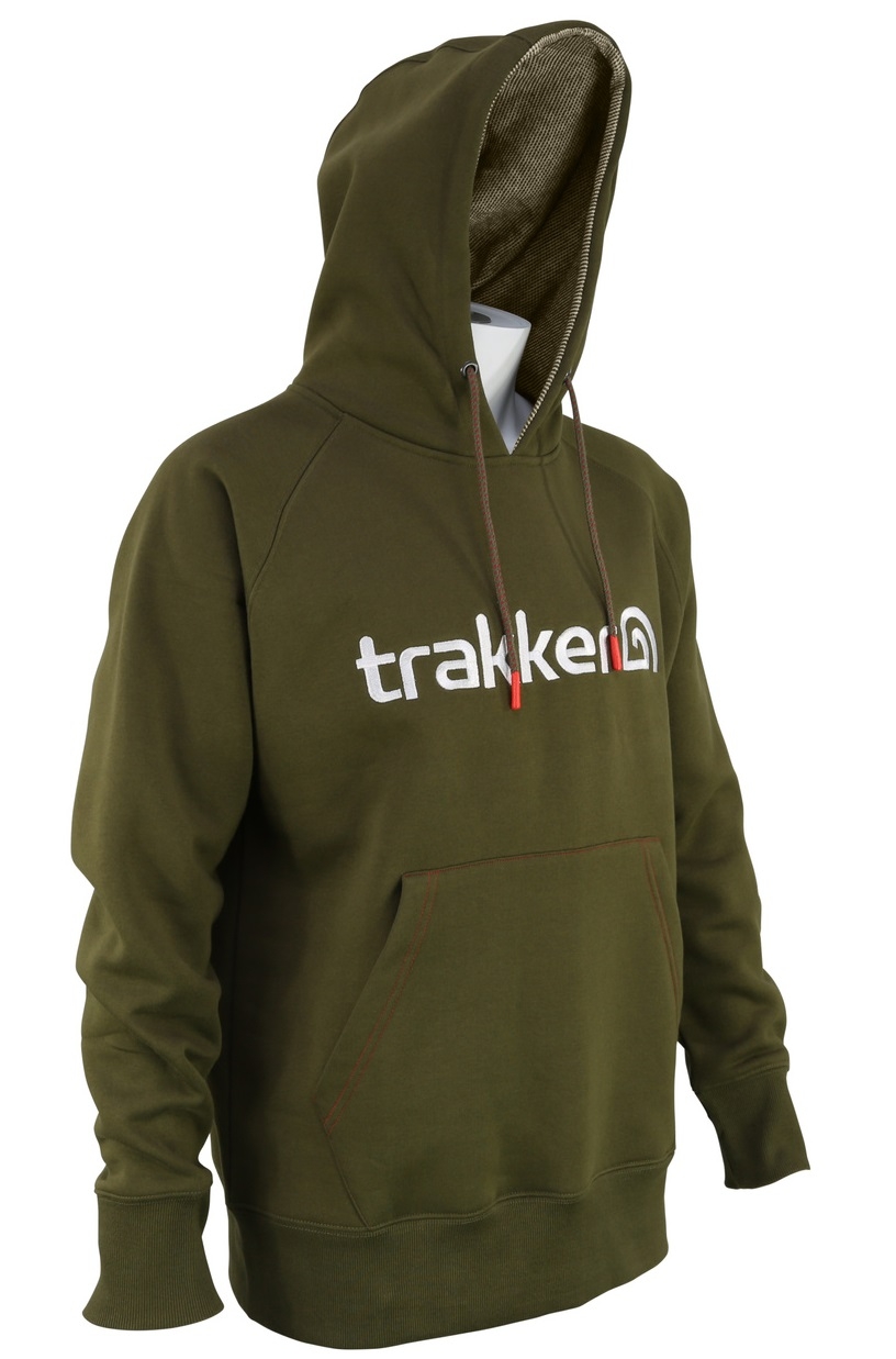 Felpa Trakker Logo Hoody