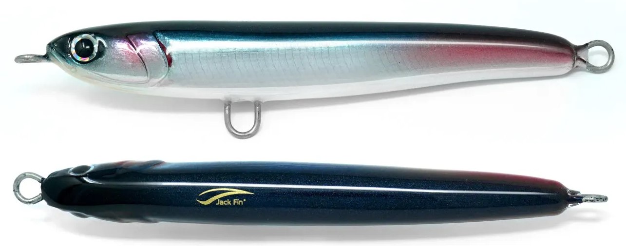 Sinking Stickbait Jack Fin Lara 135-S (Tuna Series) col. Red Bait Sinking Stickbait Jack Fin Lara 135-S (Tuna Series) col. Red Bait