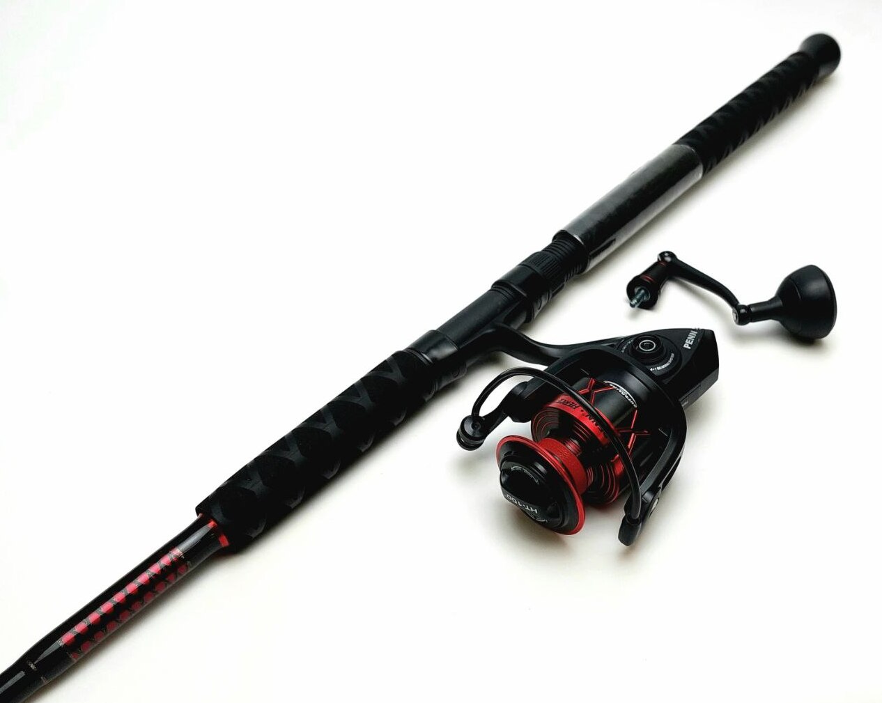 Combo Siluro Boscolo Sport Ugly Stik Silurus Spinning (Penn Fierce IV)