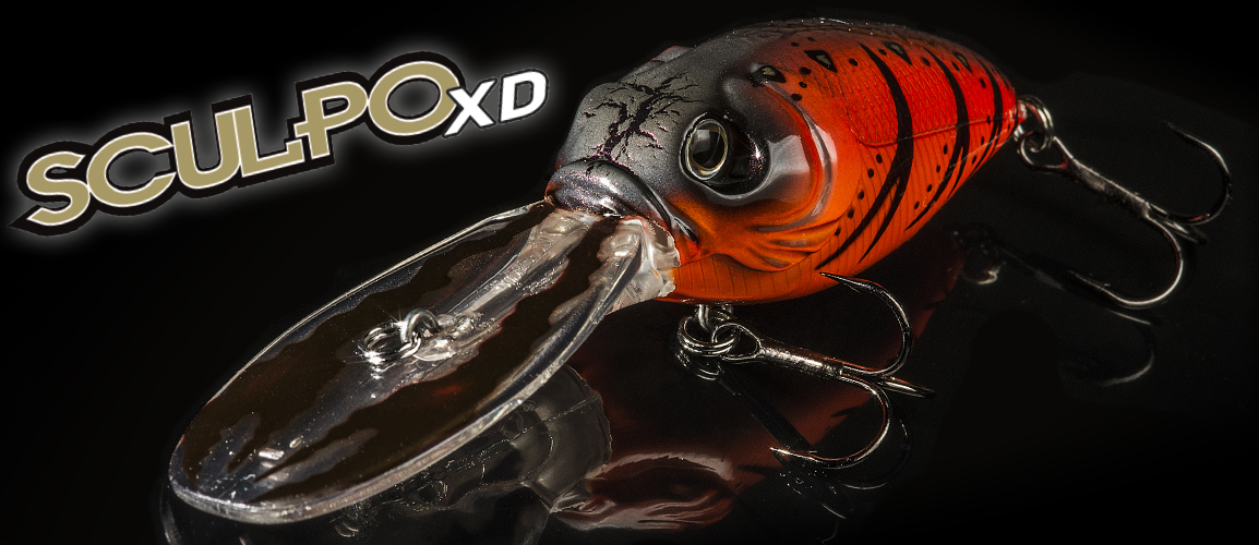 Crankbait Molix Sculpo XD Rattlin'