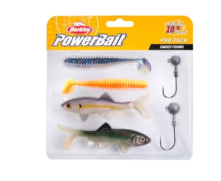 Kit Luccioperca Berkley Pro Pack Zander