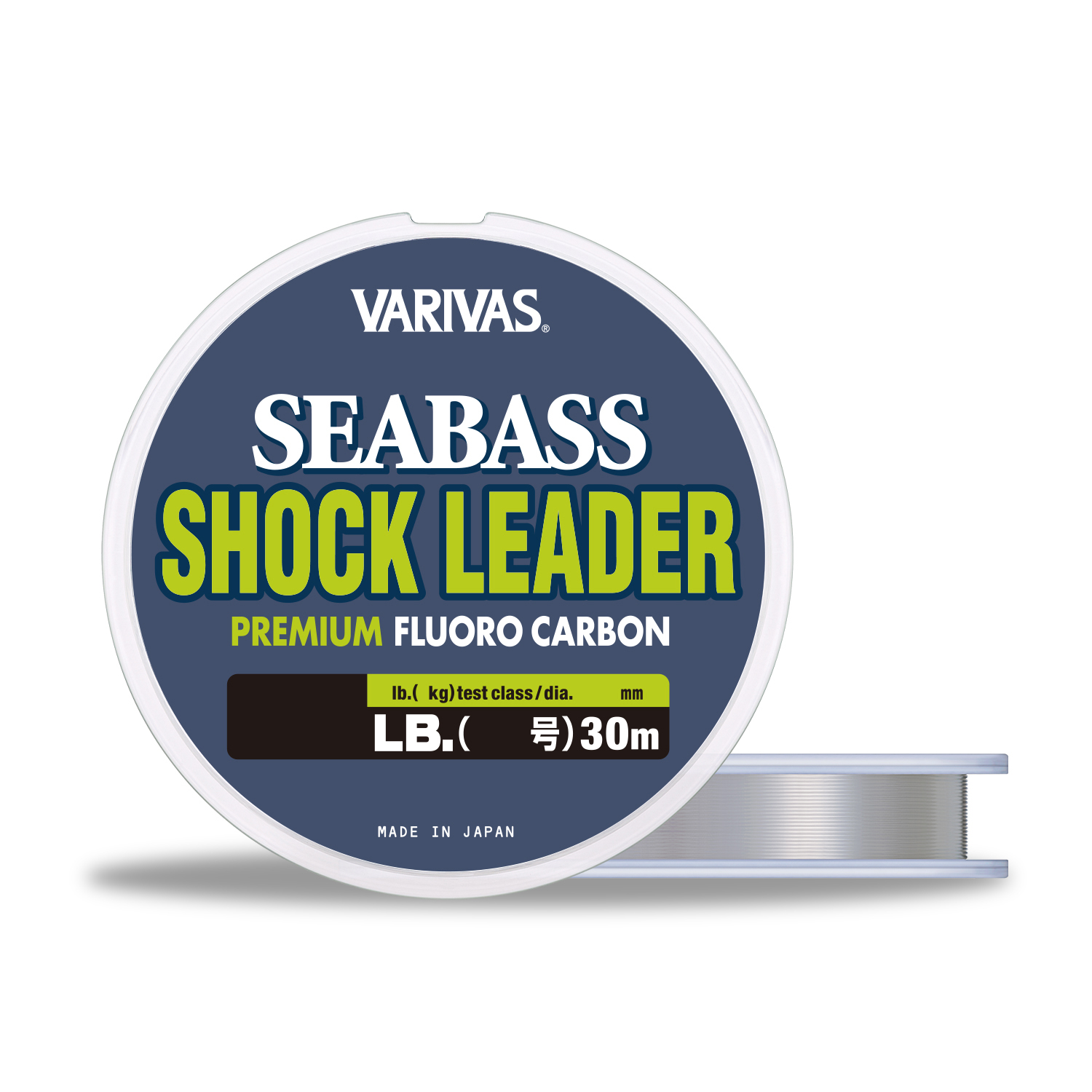 Filo Varivas Sea Bass Shock Leader Fluorocarbon 30mt