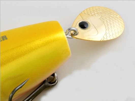 Topwater Crawlerbait Deps Nz Crawler