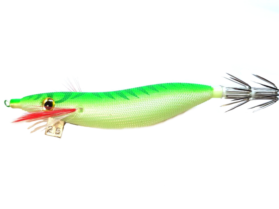 Totanara Yo-Zuri Squid Jig Super Cloth 2.5 Hook Y2