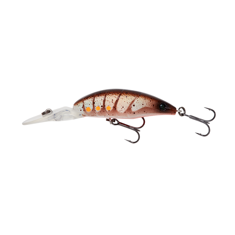 Minnow Savage Gear 3D Shrimp Twitch DR SP 5.2 cm 6.4 g col. B Shrimp