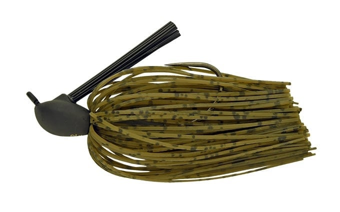 Rubber Jig Keitech Casting Jig 3/8 oz col. 101 Green Pumpkin PP