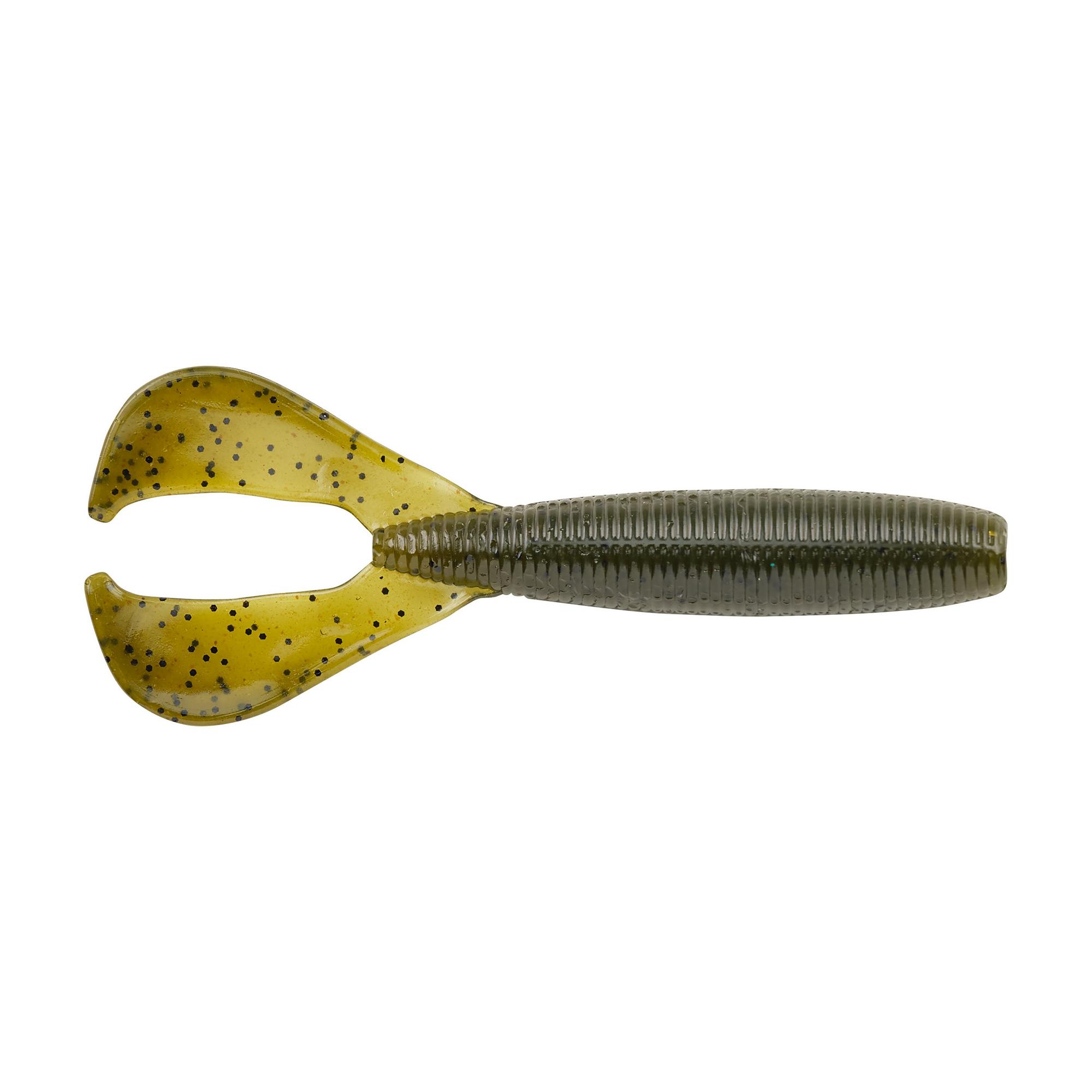 Softbait Berkley PowerBait The Boss Grub 3” col. Green Pumpkin