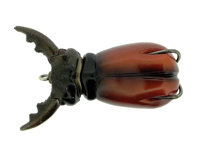 Topwater Hybrid Baits Supernato Beetle 5/8 oz col Stag Beetle