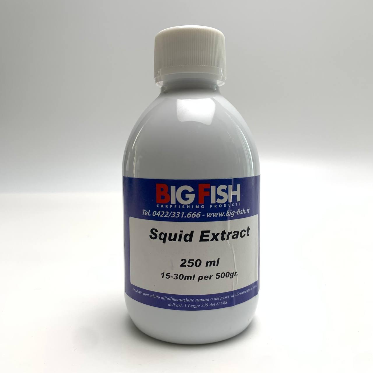 Additivo liquido Squid Extract 250 ml