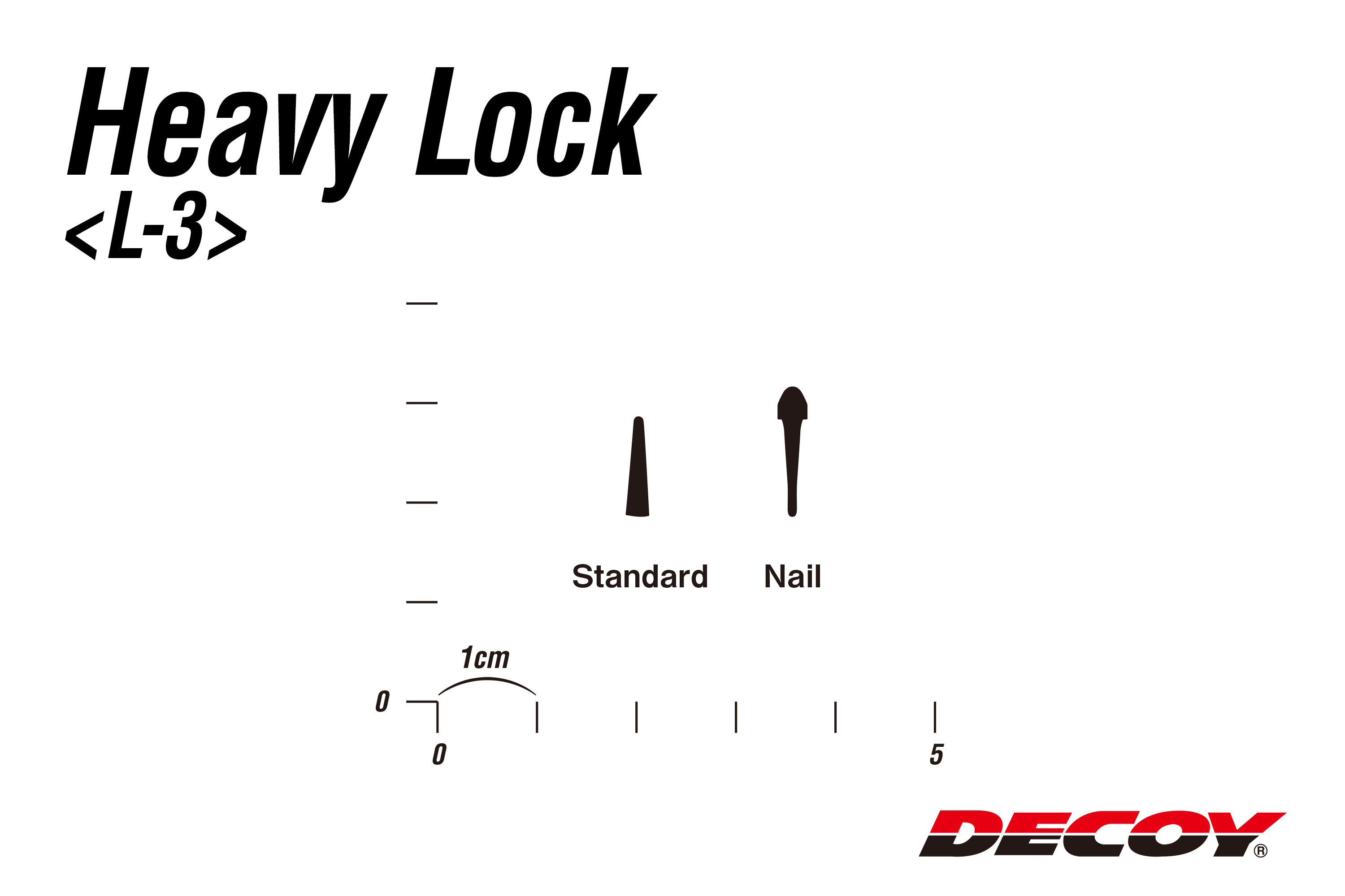 Stopper Decoy L-3 Heavy Lock Model 814727