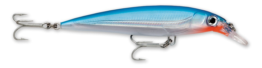 Jerkbait Rapala X-Rap Saltwater 10cm col. Silver Blue – SXR10-SB Jerkbait Rapala X-Rap Saltwater 10cm col. Silver Blue – SXR10-SB
