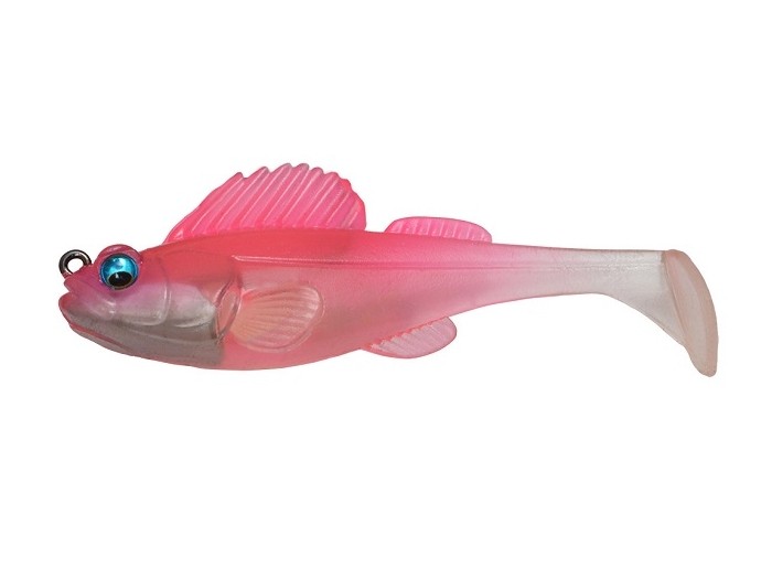 Shad Megabass Dark Sleeper 3” 3/4oz Col. Clear Pink