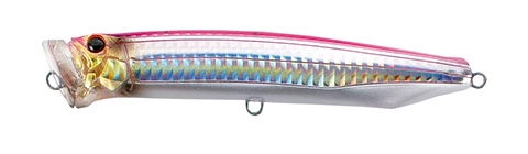 Artificiale Tackle House Contact Feed Popper 100 Col 3 Pnk Bck Sl HG