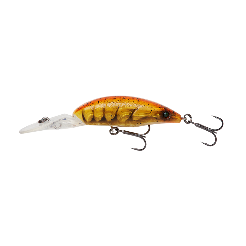 Minnow Savage Gear 3D Shrimp Twitch DR SP 5.2 cm 6.4 g col. Gld Ghst