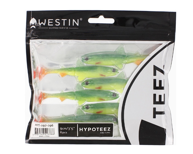 Shad Westin HypoTeez Shadtail 6,5cm 2g