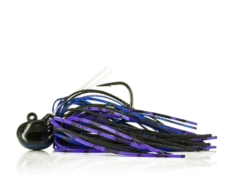 Artificiale Molix Nano Jig 3,5 gr Col. 301 Black Blue Purple