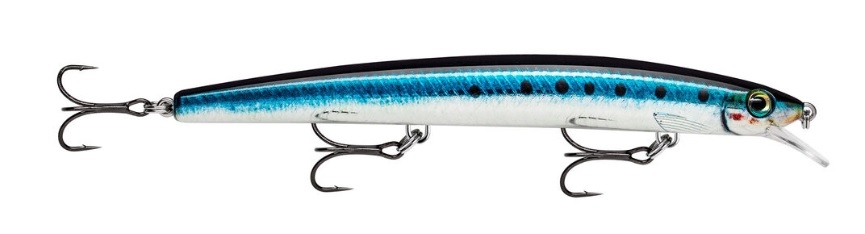 Jerkbait Rapala Max Rap 11 cm col. Live Sardine – RAPMXR11BSRDL