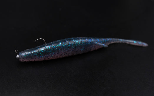 Soft Minnow Galapagos Steer Ride 6"