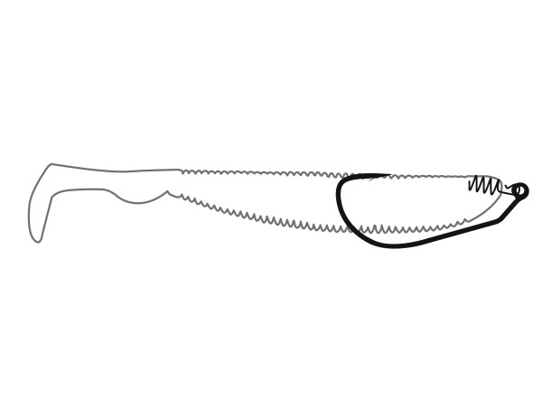 Amo OMTD Swimbait Hook OH2700