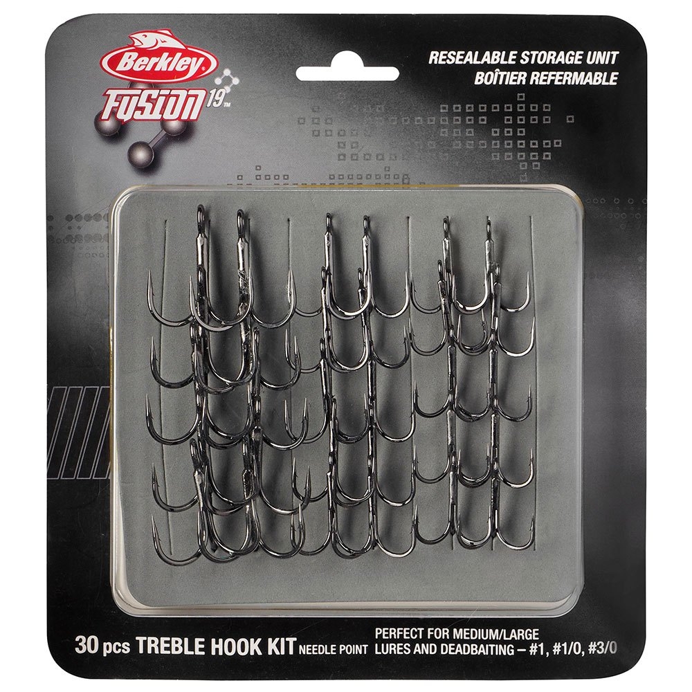 Kit Ancorette Berkley Fusion19 Treble Kit Big 30pcs