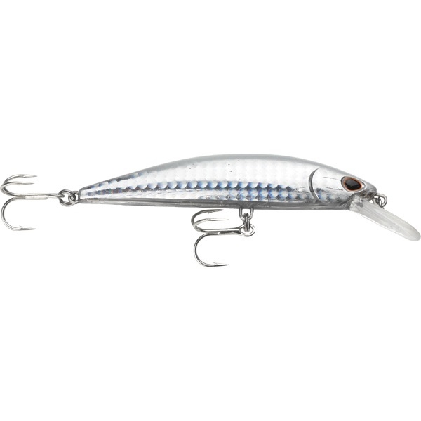 Artificiale Storm So-Run Heavy Minnow 75SE Naked Flash