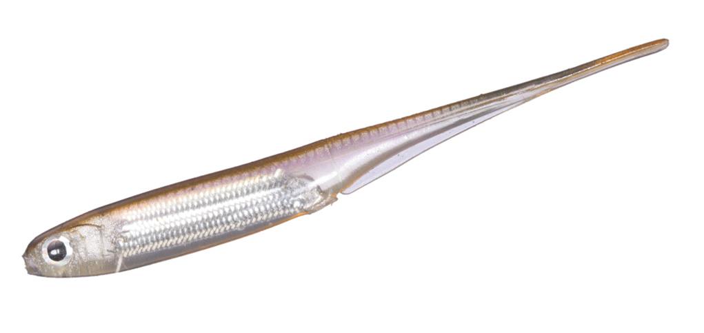 Softbait OSP Eco Mylarminnow 3.5" col. MW014 Smelt Flash