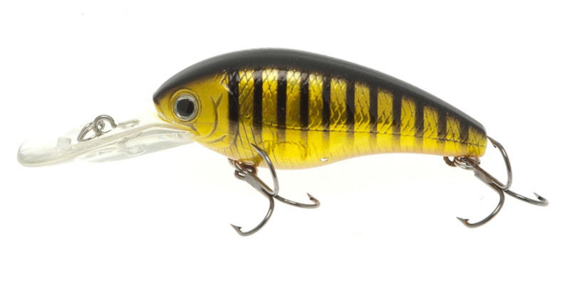 Crankbait Lucky Craft CB 200 col. Black & Gold Crankbait Lucky Craft CB 200 col. Black & Gold