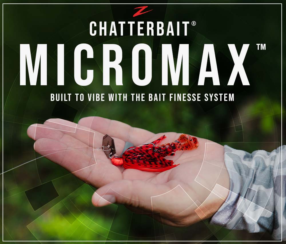 Chatterbait Z-Man Chatterbait Micro Max 3/16 oz