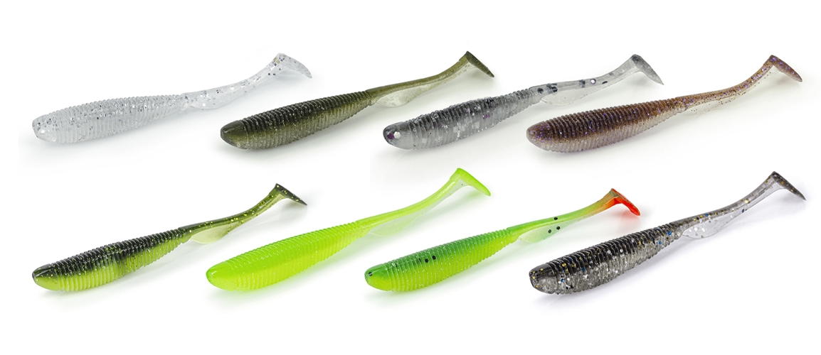 Artificiale Molix RA Shad 2,5" (8 pcs) Col. MP1 Mixed Pack