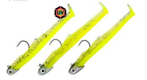 Maxi Combo Fiiish Mud Digger 90 5g/10g/15g col. Chartreuse