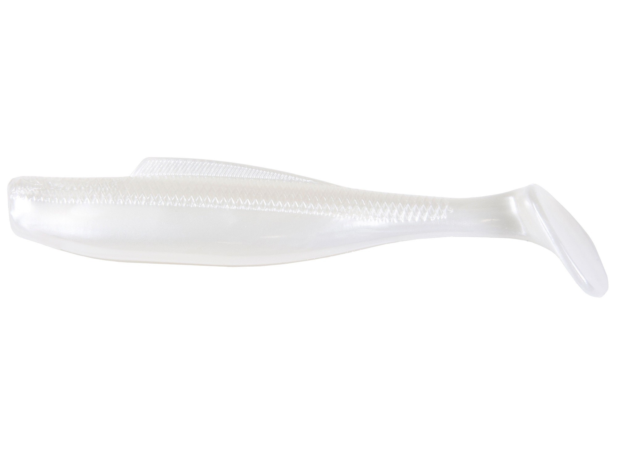 Soft Shad Z-Man Diezel Minnowz 7" col. 84 Pearl