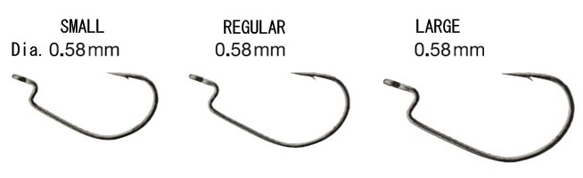 Amo Nogales Series Inch Hook