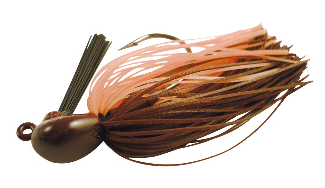 Artificiale Molix Kento jig 1/4 oz. Col. Liver Artificiale Molix Kento jig 1/4 oz. Col. Liver