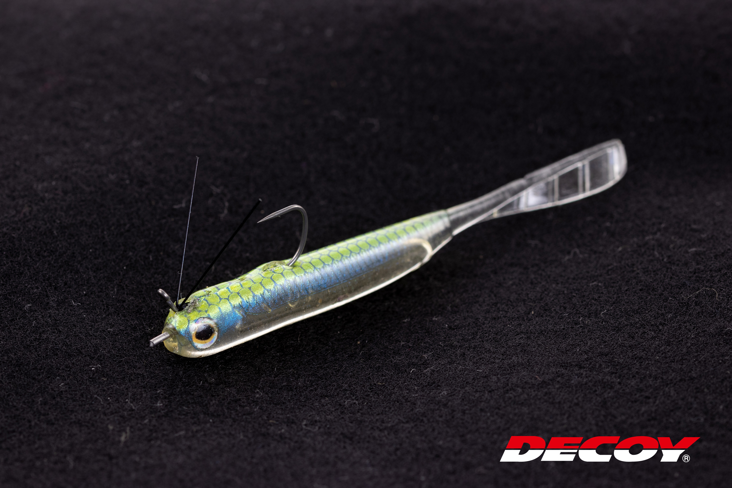 Amo Hover Strolling Decoy Worm 153 Fuwa Fuwa Hook