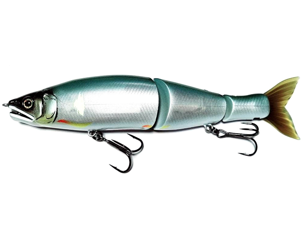 Swimbait Gan Craft Jointed Claw SHIFT 183 Type-F Col. #AI-03