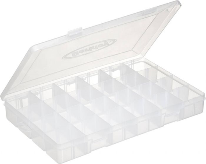 Cassettina Berkley Tackle Trays col. Clear