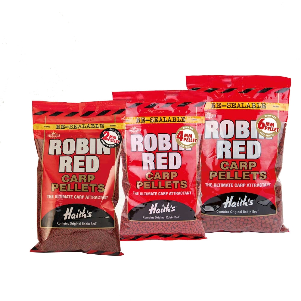 Pellets Dynamite Robin Red Carp Pellets 900g