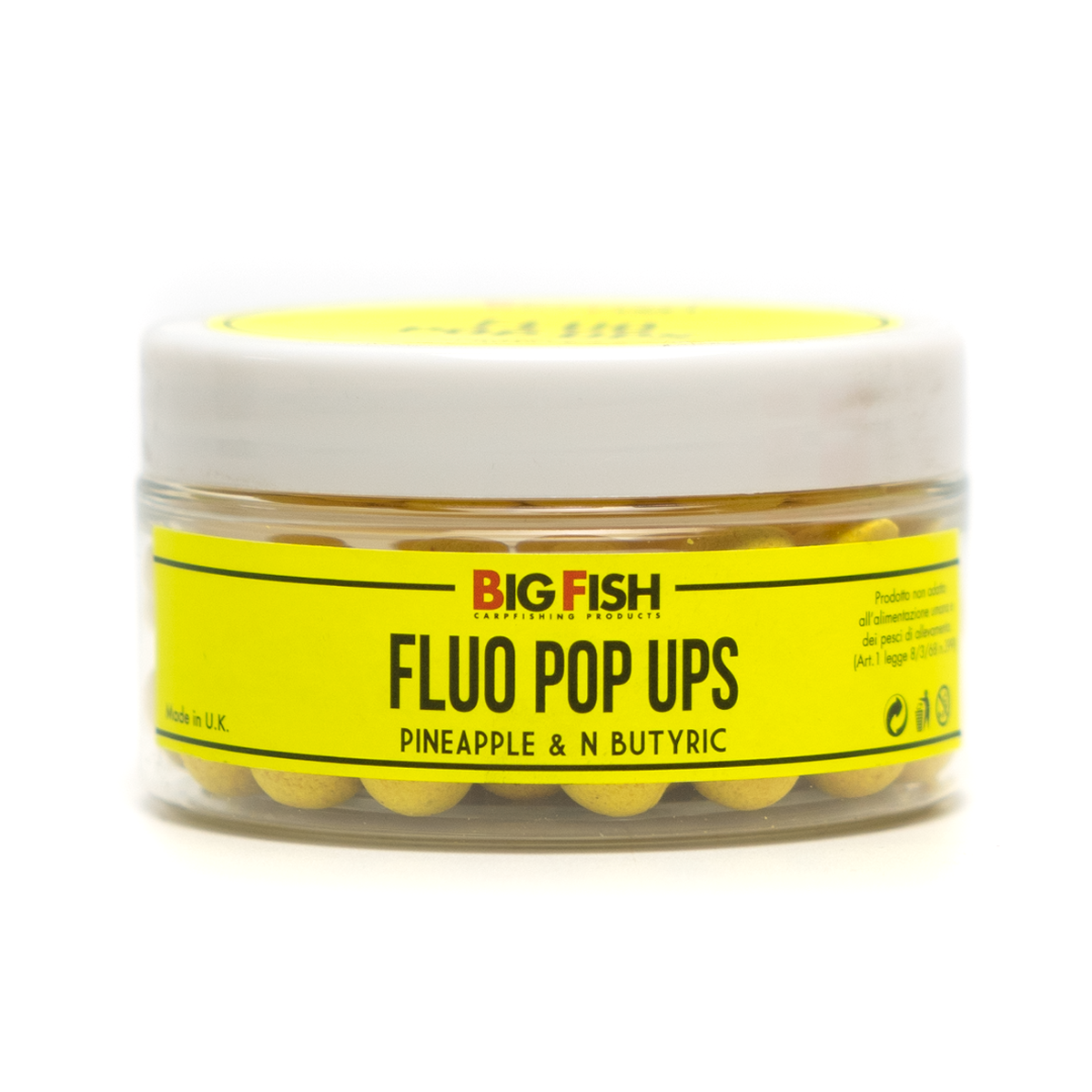 Pop-Up Fluo Pineapple Butyric 10 mm