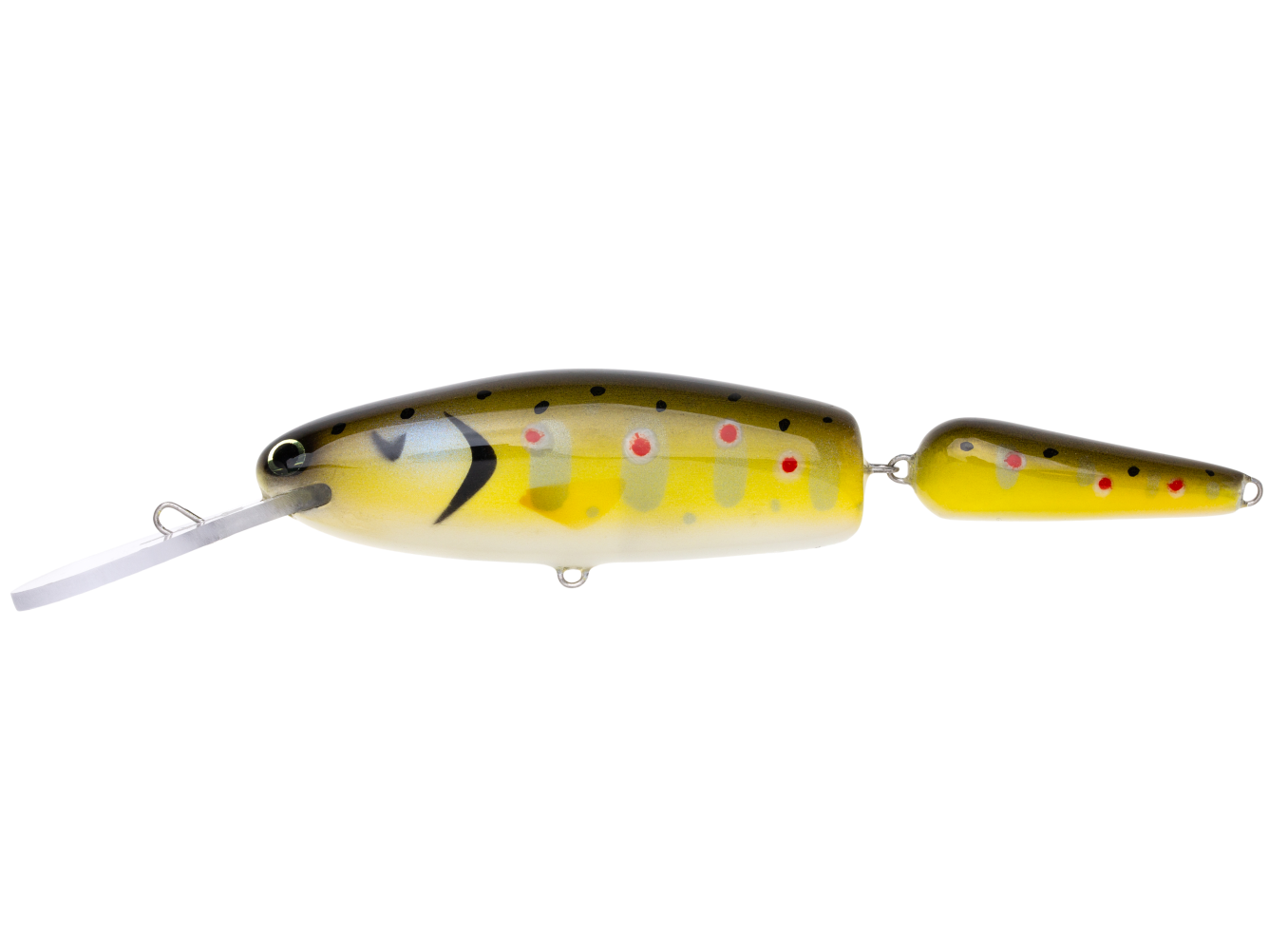 MINNOW SKUNK WORKS MAMA SOSKA 150mm BROWN TROUT AMO SINGOLO