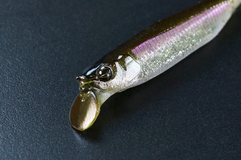 Soft Minnow Jackall RV-Driftfry 3.0”