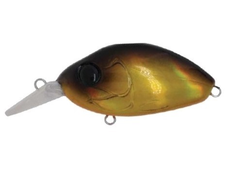 Crankbait Damiki DC-200 F Col. 236H – Black Gold Holo Crankbait Damiki DC-200 F Col. 236H – Black Gold Holo