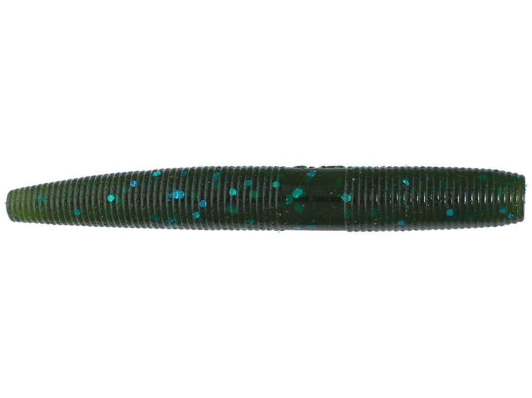 Stick Worm Gary Yamamoto Fat Yamasenko 3” col. Watermelon Blue Flk