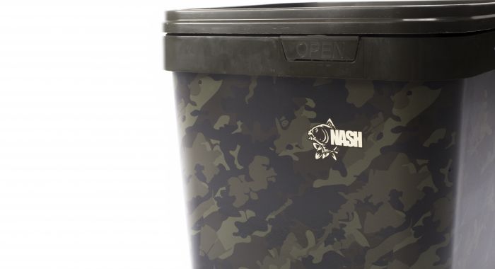 Secchio Nash Rectangular bait bucket