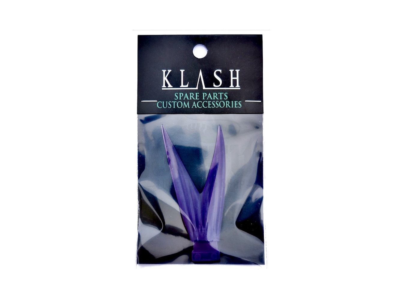 Coda di ricambio DRT V-Tail Klash 9” col. Purple